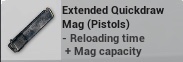 Extended Quickdraw Mag Pistols PUBG