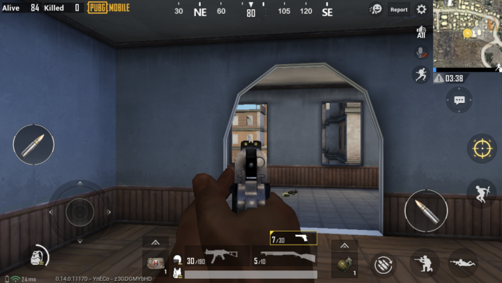 Best Sight/ Scope For The P1911 Pistol in PUBG