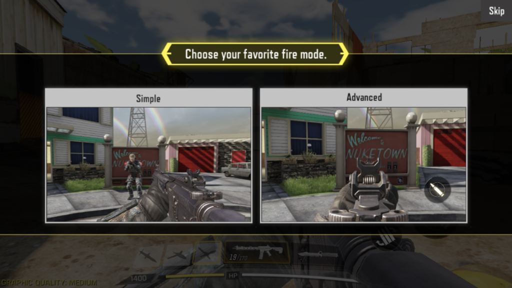 How to Change Call of Duty Mobile Firing Modes