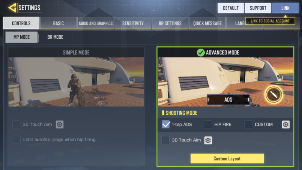 How to Change Call of Duty Mobile Firing Modes